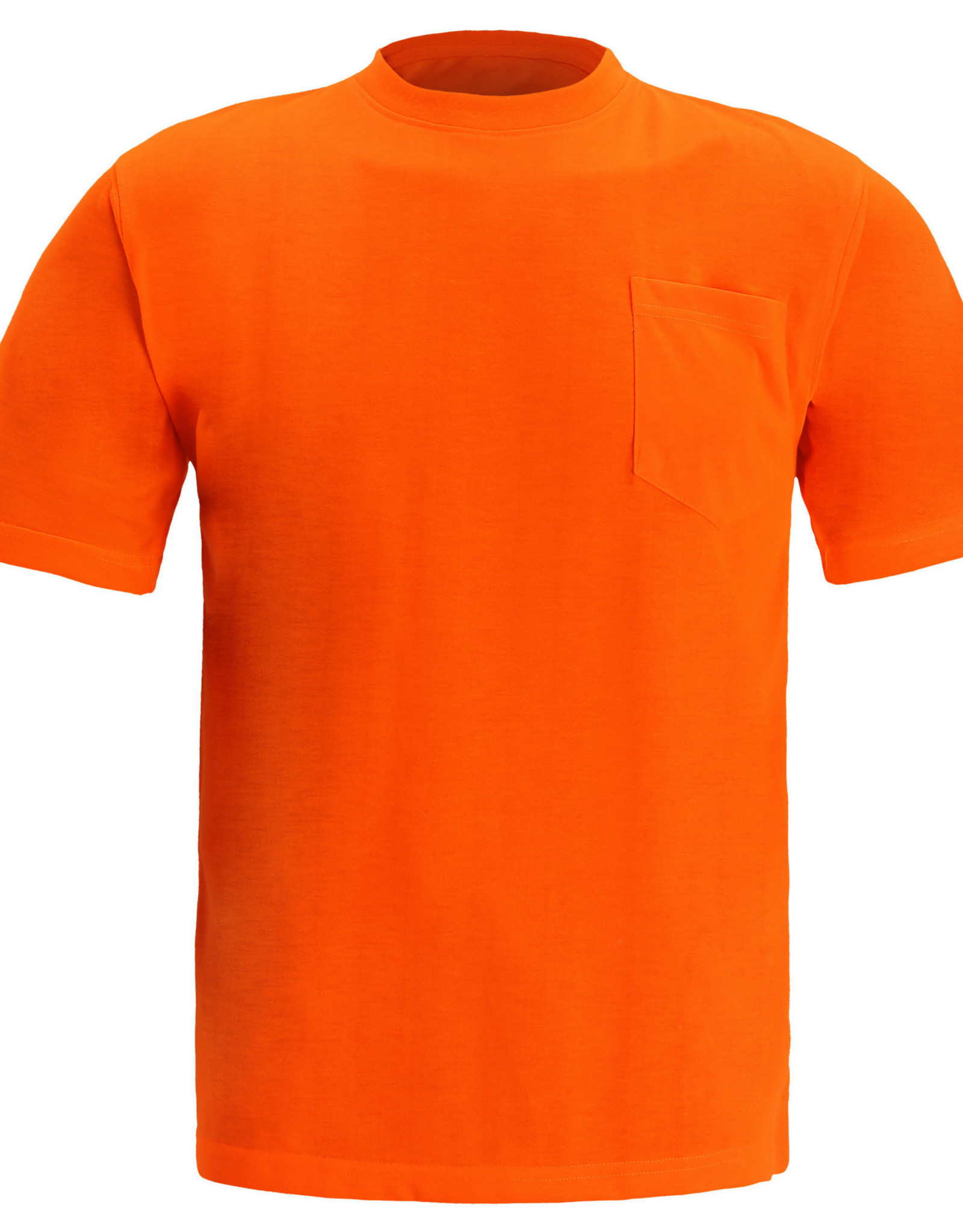 High Viz Orange Short Sleeve T-Shirt, TS113, SZ. XL