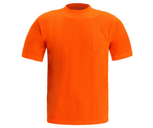 High Viz Orange Short Sleeve T-Shirt, TS113, SZ. XL