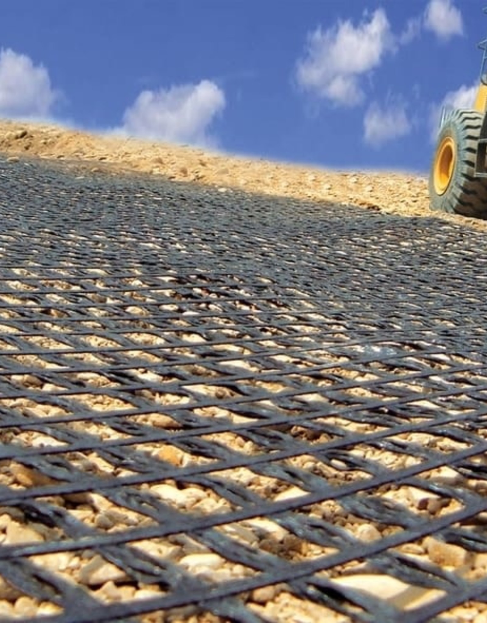 Geogrid SX4100 - TY1, SZ. 12.9 'x 328' - TXDOT