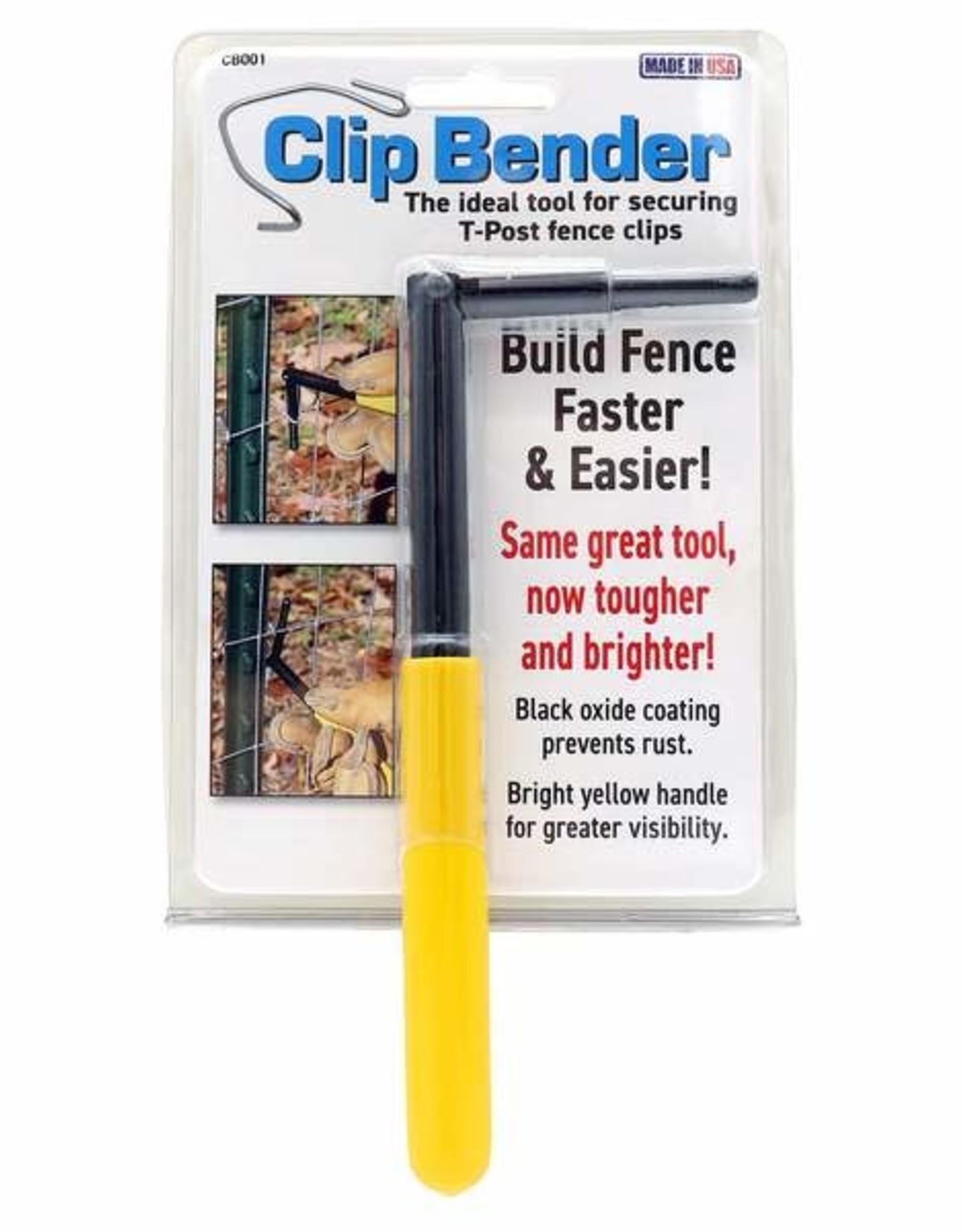 T-Post Fence Clip Tool