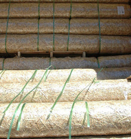 Erosion Blanket - Single Net Straw, Natural Netting SZ. 8' x 112.5'