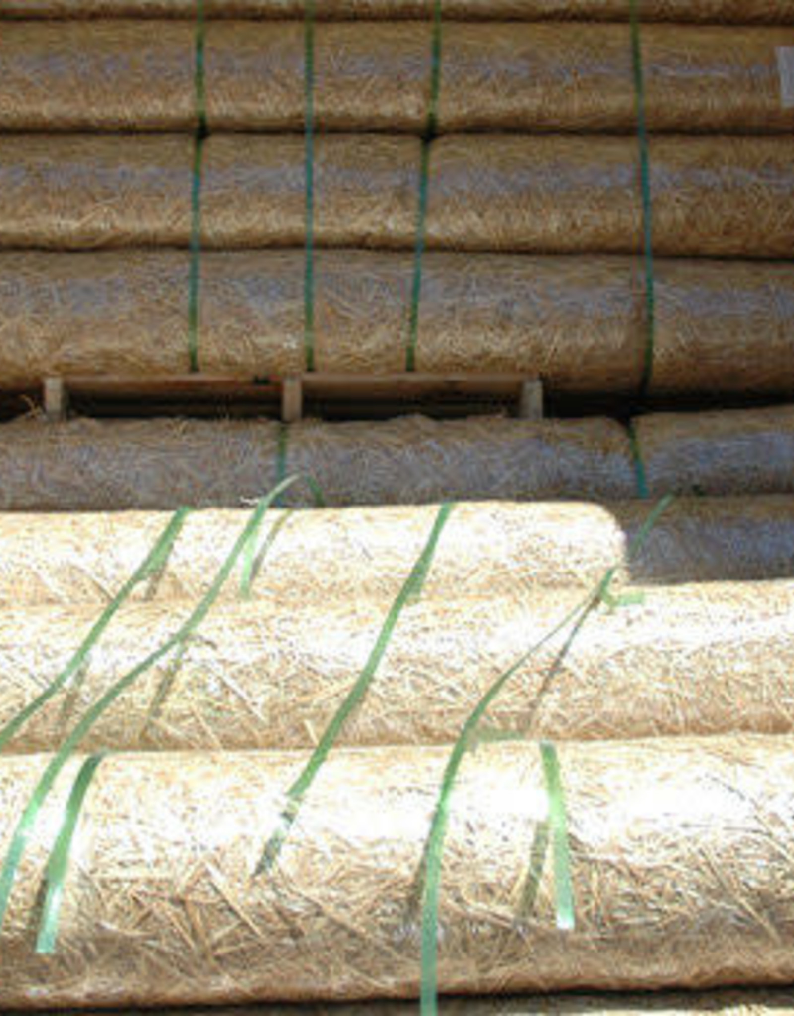 Erosion Blanket US1SNN Single Net Straw, Natural Netting SZ. 8' x