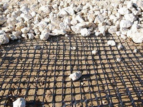 Geogrid BX2020 -DOT Type 2 - SZ. 12.9 'x 246' (352.6 SY/RL) - Silt