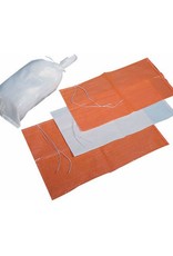 Orange & White Sandbags in Various Quantities