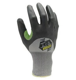 Ironclad Cut Resistant Gloves, A2 Cut Level,  Foam Nitrile Coating, SZ. Large