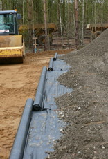 SH-570 HP - NTPEP Certified High Strength / High Performance Woven Geotextile Material, SZ 15' x 300'