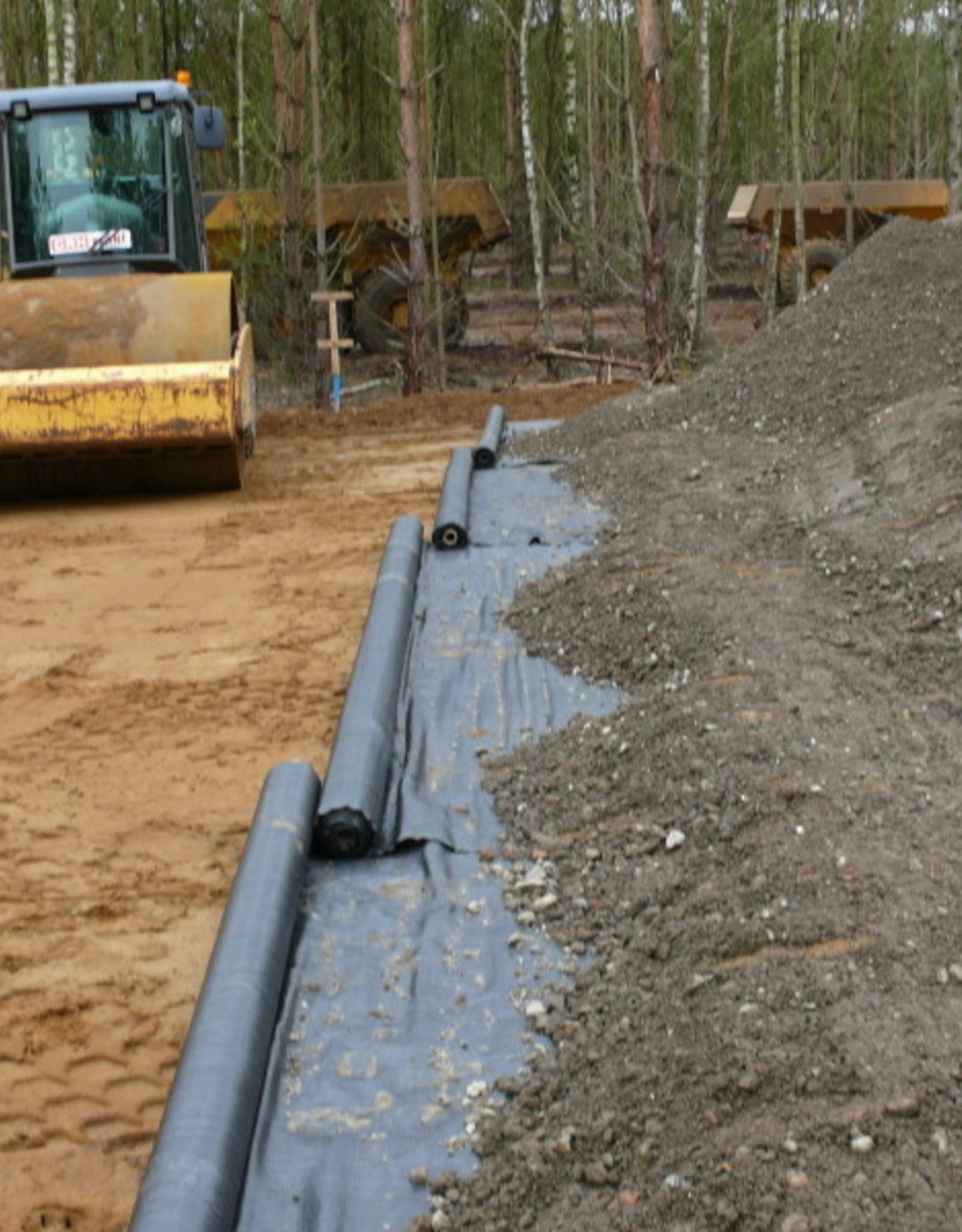 SH-570 HP - NTPEP Certified High Strength / High Performance Woven Geotextile Material, SZ 15' x 300'
