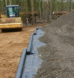 SH-570 HP - NTPEP Certified High Strength / High Performance Woven Geotextile Material, SZ 15' x 300'