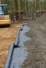 SH-570 HP - NTPEP Certified High Strength / High Performance Woven Geotextile Material, SZ 15' x 300'