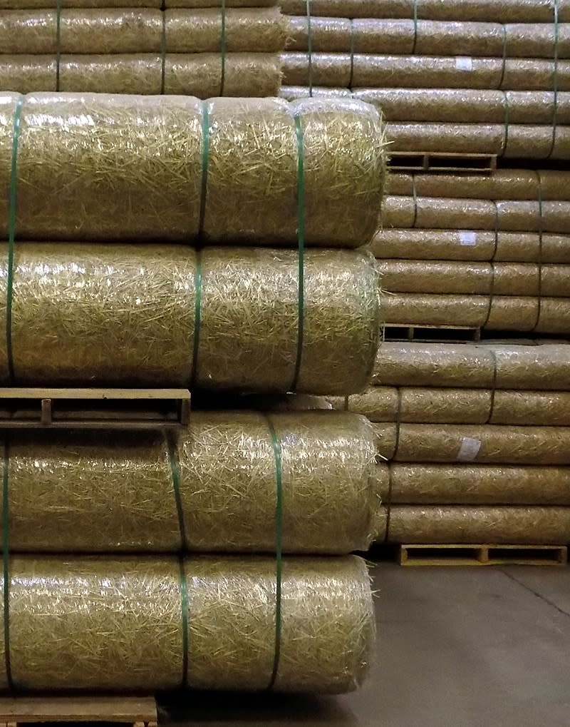 Erosion Blanket US2S Double Net Straw, Natural, SZ. 16' x 112.5