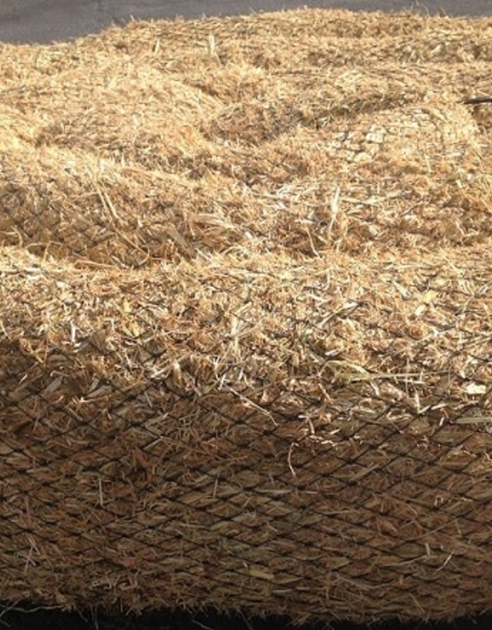 Straw Bales and Straw Mats