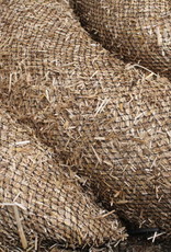 Straw Wattles, SZ.  12" x 10' with Plastic Netting