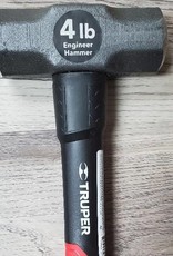 Sledge Hammer, 4 lbs.  w/16" Fiberglass Handle