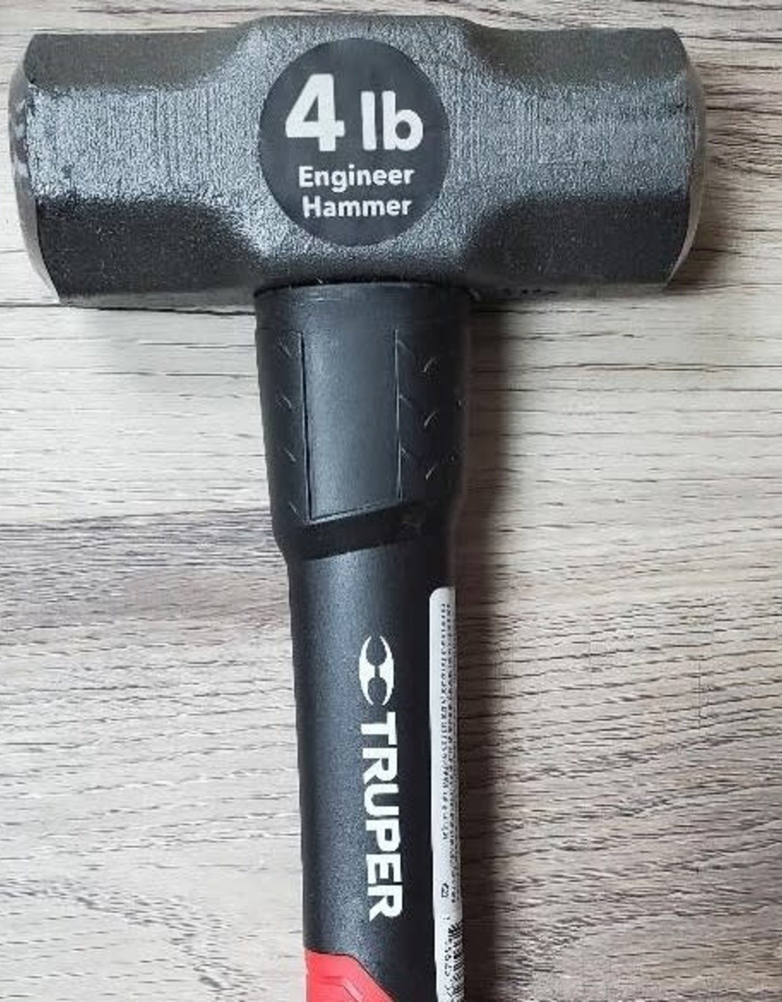 Sledge Hammer, 4 lbs. w/16 Fiberglass Handle