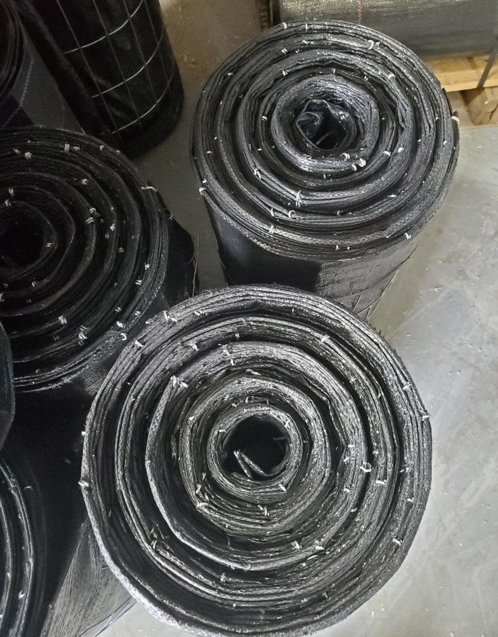 Various Options - Wire Backed Silt Fence, 2ft. x 100 ft. Length w/ 36 in.  Fabric