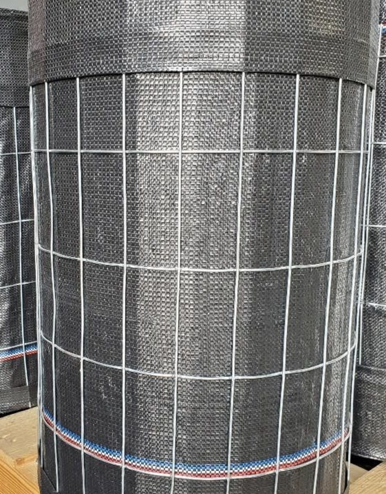 Various Options - Wire Backed Silt Fence, 2ft. x 100 ft. Length w/ 36 in.  Fabric