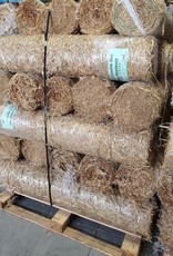 Erosion Blanket - Double Net Straw, Natural, SZ. 4' x 112.5'- TXDOT Grade