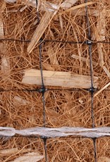 4' x 112.5' Double Net, 70% Straw/ 30% Coconut Erosion Control Blanket-US-2SC