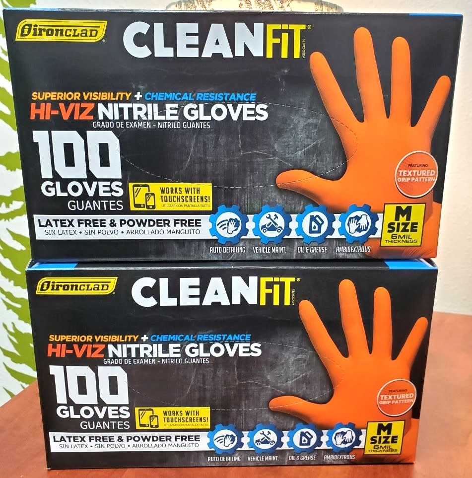 Hi-Viz Cut Resistant Nitrile Wholesale Auto/Construction/Glass Work