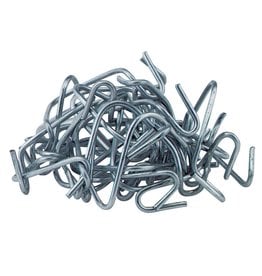 T-Post Clips, 2-1/4 Inch Opening, 50 Count Box