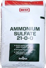Ammonia Sulfate Fertilizer, APF/NA 21-0-0, SZ. 40 lb. Bag