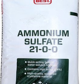 Ammonia Sulfate Fertilizer, APF/NA 21-0-0, SZ. 40 lb. Bag