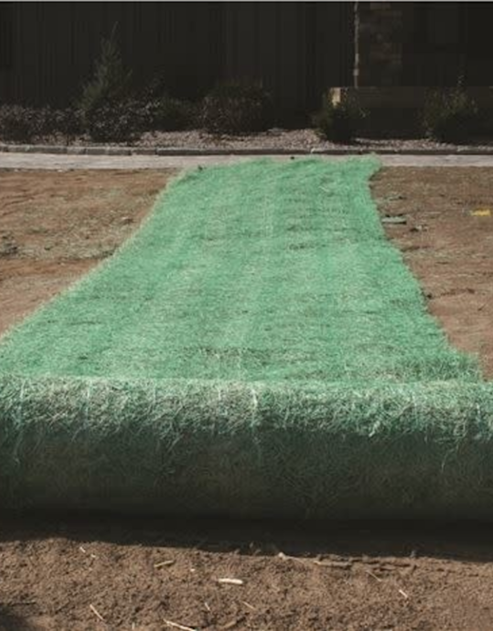 Curlex Curlex Erosion Control Blanket (Natural) - American Excelsior Type 2, Double Net 8' x 150'