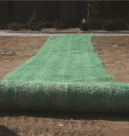 Curlex Curlex Erosion Control Blanket (Natural) - American Excelsior Type 2, Double Net 8' x 150'