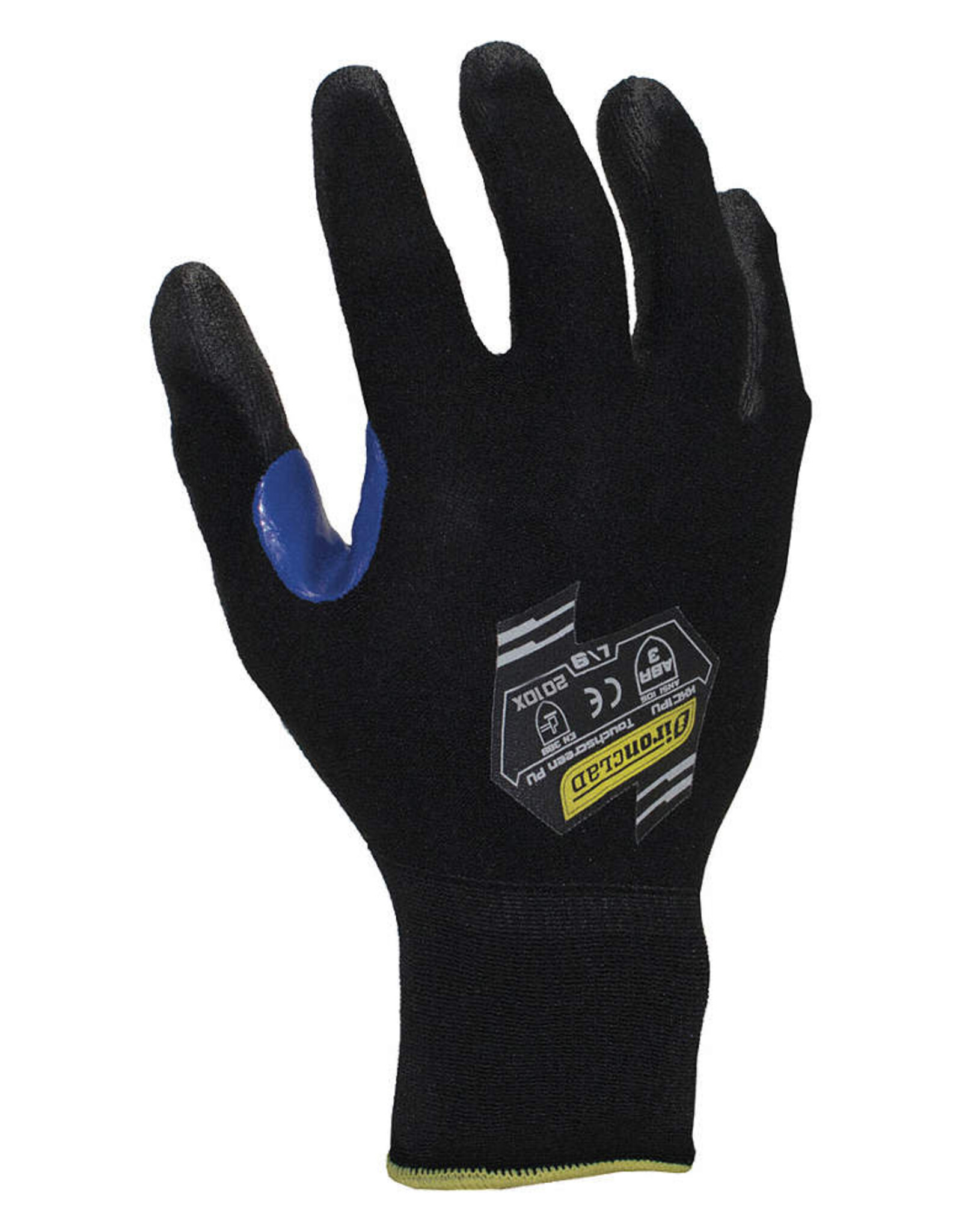 Cut Resistant Touchscreen Gloves, ANSI/ISEA Coated -SZ. Small