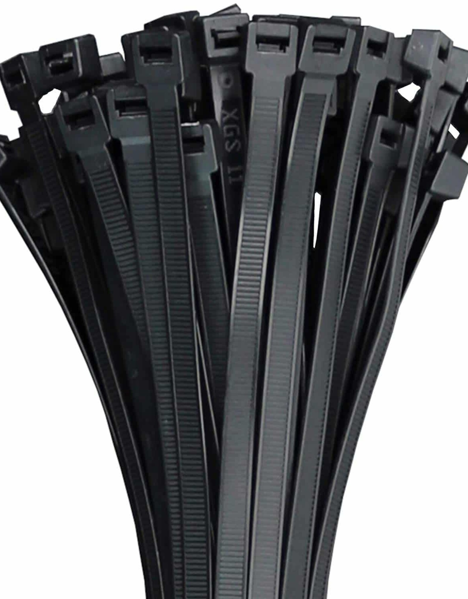 Zip Ties, UV Resistant, 50-lb. SZ. 11",  500 ct. bag