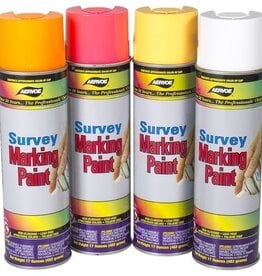 Aervoe Survey Marking Spray Paint, SZ. 17 oz. Can