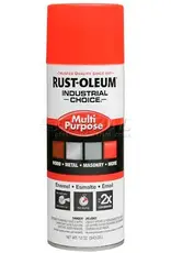 Rust-Oleum Survey Marking Spray, Fluorescent Red-Orange, 17 oz. Can