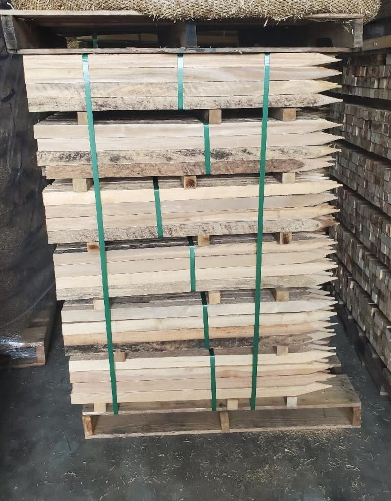 Hardwood Stake 1.5"x1.5"x36" PP