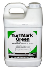 Turf Mark Green Dye Spray Pattern Indicator, BASF 2.5 Gallons