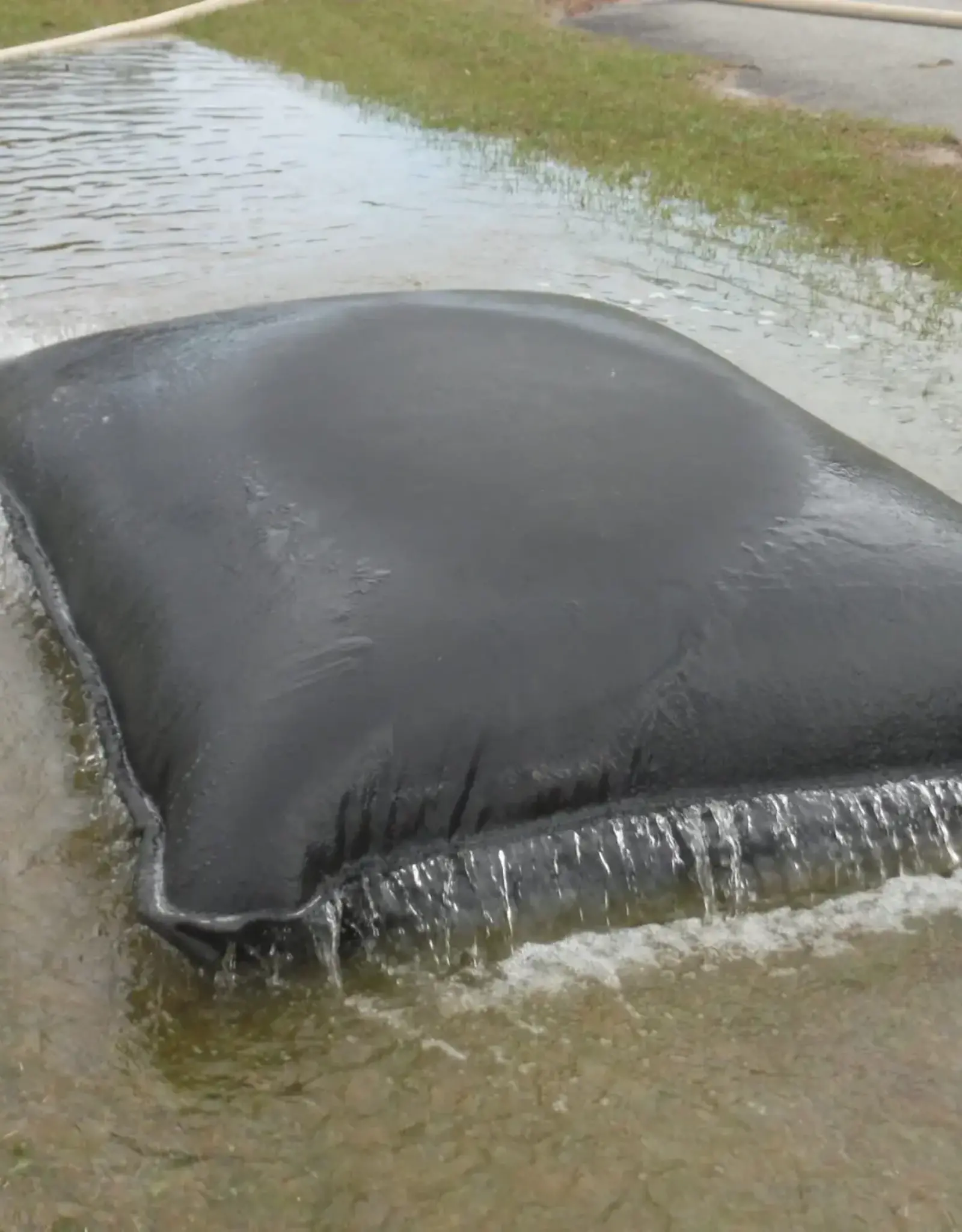 Dewatering Bag,  Woven Monofilament Geotextile Material