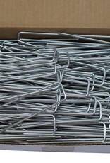Sod Staples, 8 Gauge 4-inch, 500 ct. Box