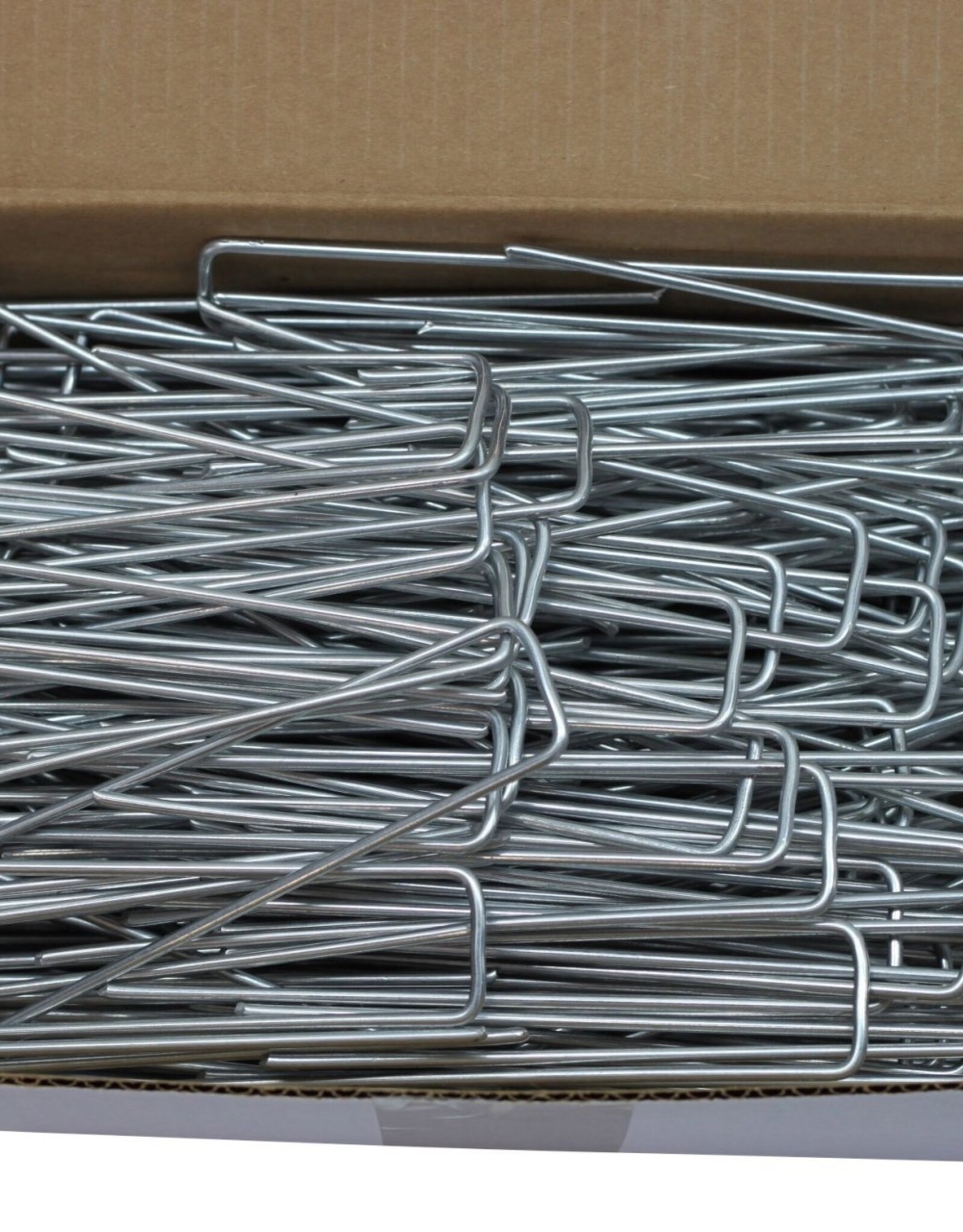 Sod Staples, 8 Gauge 4-inch, 500 ct. Box