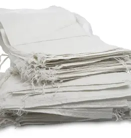 Sandbags, White, Size: 18" x 30" - 1000 ct. bundle.