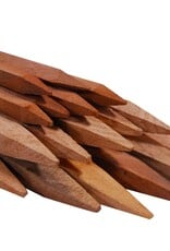 Hardwood Stakes 1-1/8" in. x 1-1/8" in. x 48 in.  PP