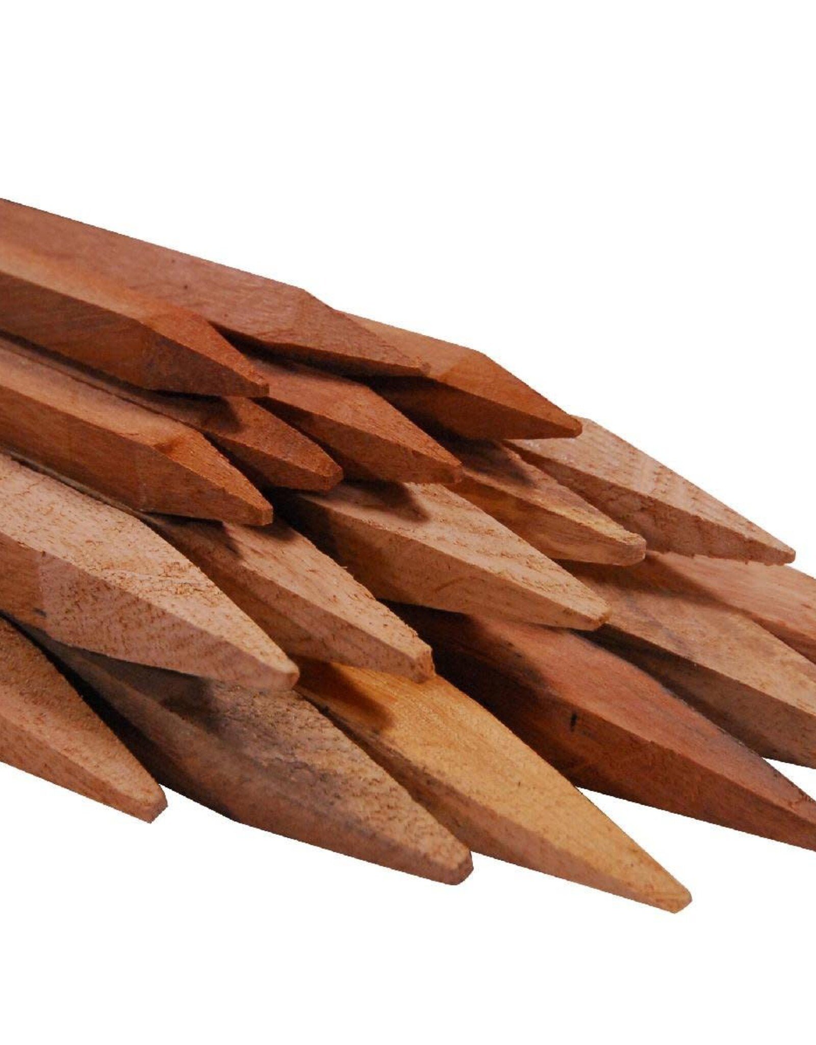 Hardwood Stakes 1-1/8" in. x 1-1/8" in. x 48 in.  PP