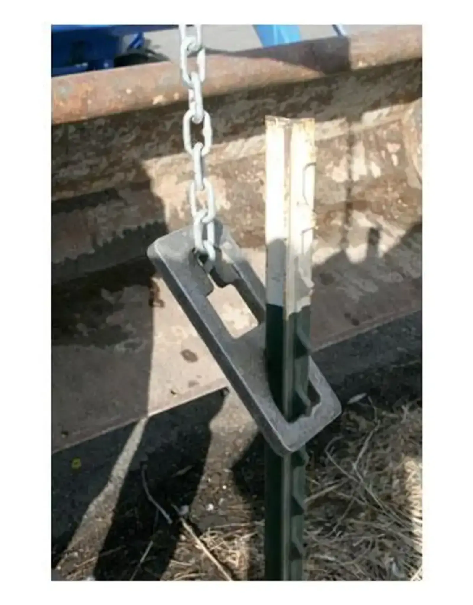 T-Post Puller Plate