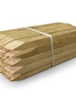 Wattle Stakes, SZ.  1" x 1" x 18",  50 per bundle
