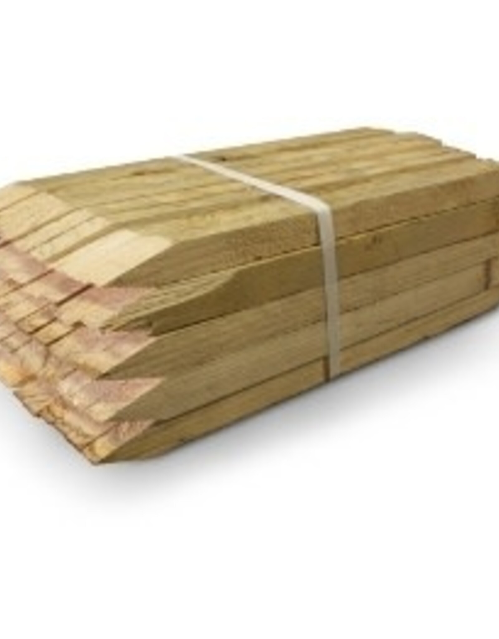Wattle Stakes, SZ.  1" x 1" x 18",  50 per bundle