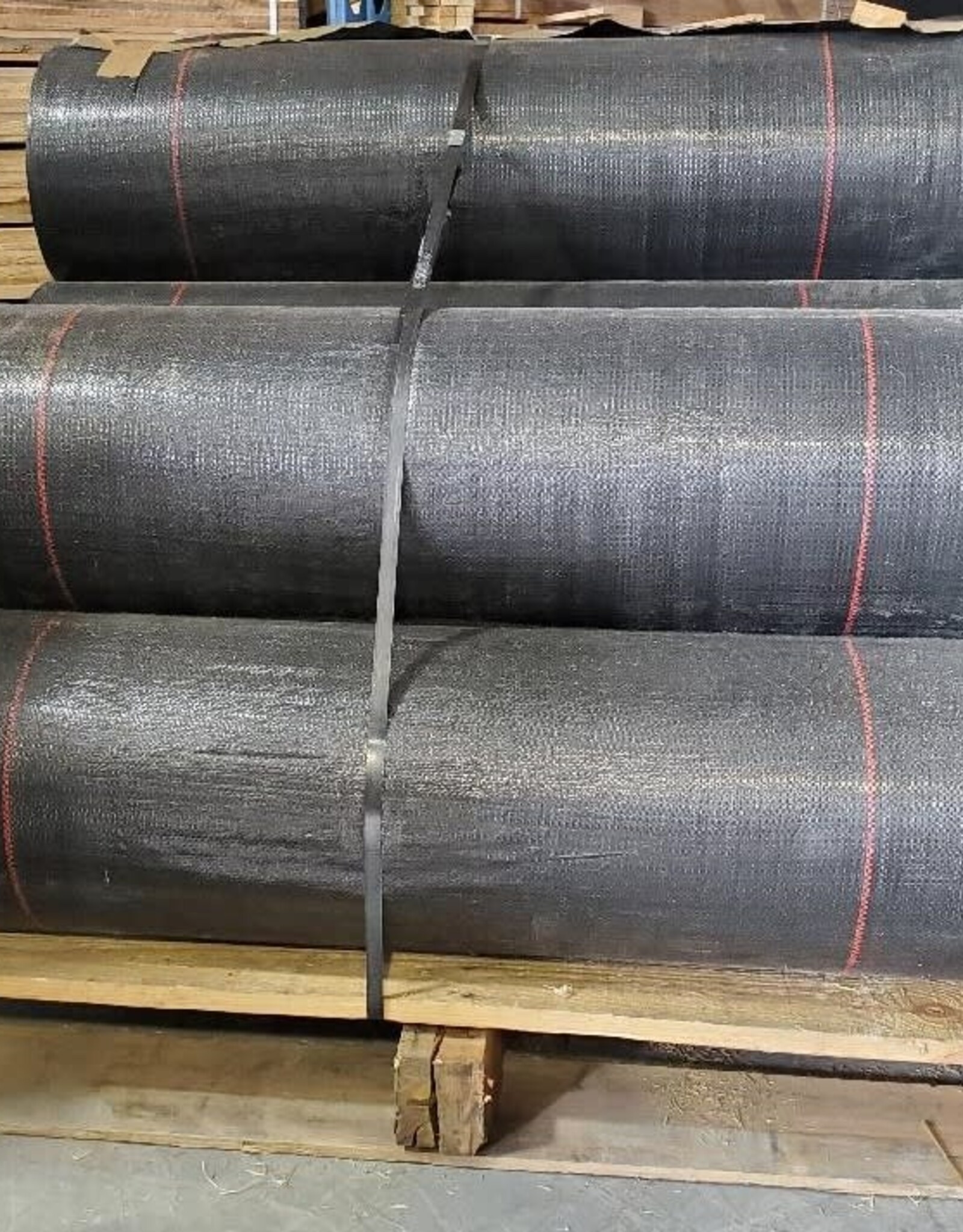 Silt Fence Material 70 gram - 36" x 500' - 40 Rolls Per Pallet