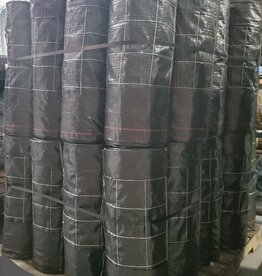 Wire Backed Silt Fence, 100 ft. length 14-gauge 70-gram material (4x4) - Pallet w/ 50 Rolls