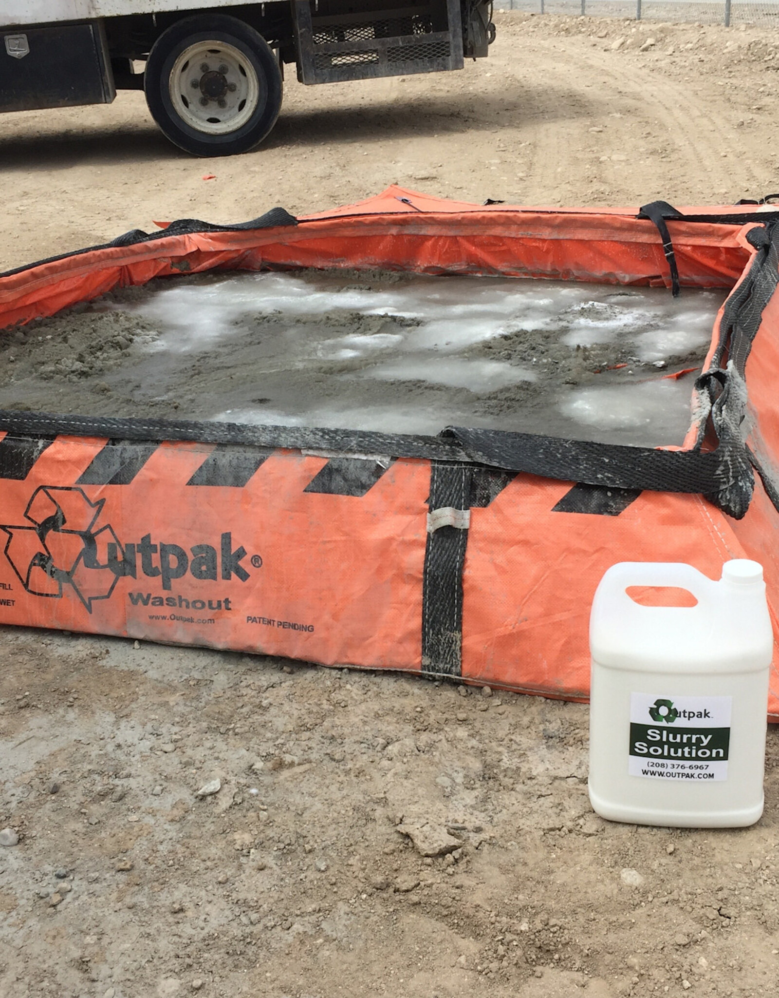 All-Weather Concrete Washout