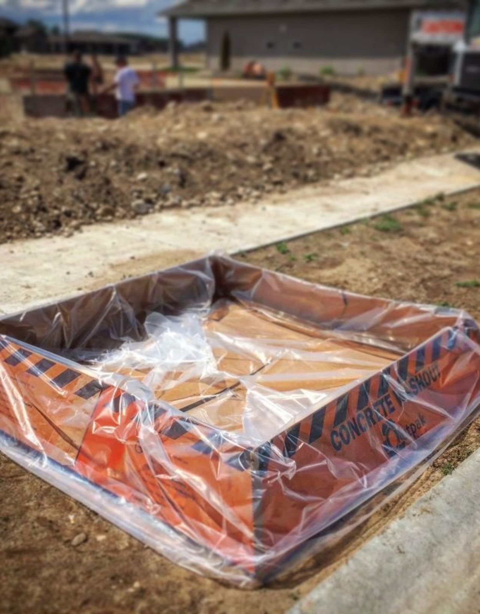 All-Weather Concrete Washout