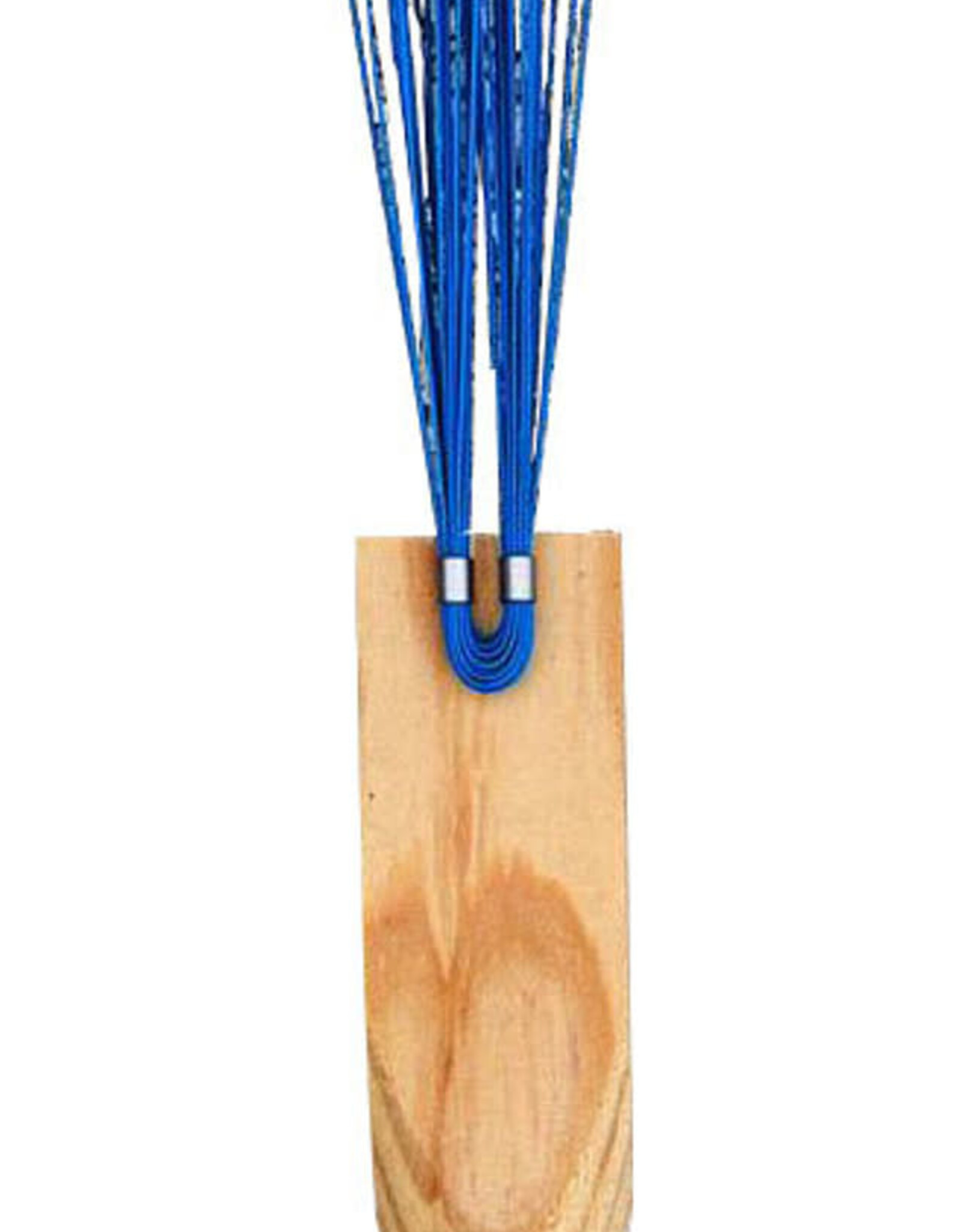 Hubster Stakes with Blue Whiskers, SZ. - 2" x 2" x 8" - 100 per box