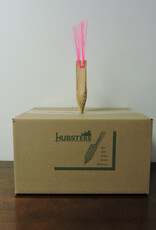 Hubster Stakes with Pink Whiskers, SZ. - 2" x 2" x 6" - 100 per box Hubster Stakes with Pink Whiskers, SZ. - 2" x 2" x 6" - 100 per box