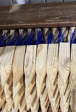 Hubster Stakes with Blue Whiskers, SZ. - 2" x 2" x 8" - 100 per box